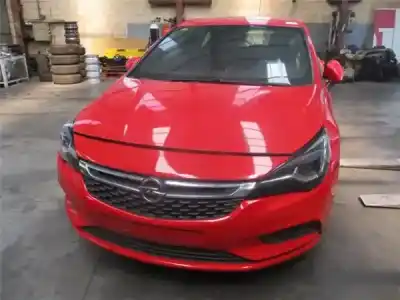 Scrapping Vehicle OPEL ASTRA K BERLINA 5P 1.6 Dynamic Start/Stop of the year 2016 powered B16DTR