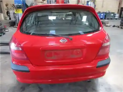 Hurda Aracı NISSAN ALMERA (N16/E) 2.2 16V Turbodiesel CAT Yılın 2000 güçlü D-YD22