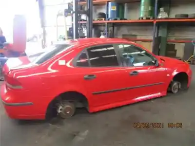 Scrapping Vehicle saab 9-3 berlina 2.2 s tid of the year 2002 powered d223l