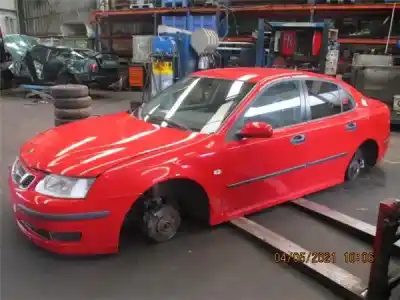 Scrapping Vehicle saab 9-3 berlina 2.2 s tid of the year 2002 powered d223l