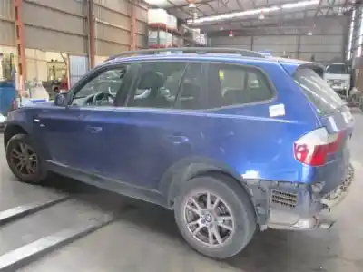 Veicolo di demolizione bmw serie x3 (e83) 2.0d dell'anno 2008 alimentato n47 d20 a