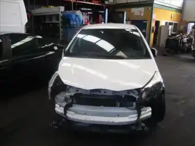Утилизация автомобиля toyota yaris (ksp9/scp9/nlp9) 1.4 turbodiesel cat года 2013 питание 1nd-tv