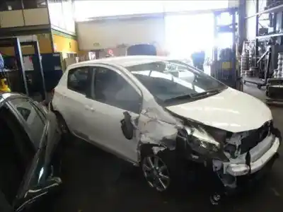 Утилизация автомобиля toyota yaris (ksp9/scp9/nlp9) 1.4 turbodiesel cat года 2013 питание 1nd-tv