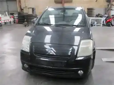 Scrapping Vehicle CITROEN C2 (JM_) 1.4 HDi of the year 2005 powered D-8HZ
