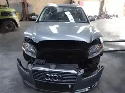 Scrapping Vehicle AUDI A4 AVANT (8E) 1.9 TDI of the year 2007 powered BRB