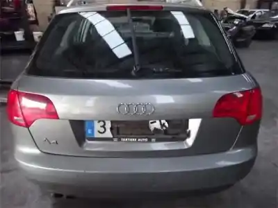 Scrapping Vehicle audi a4 avant (8e) 1.9 tdi of the year 2007 powered brb