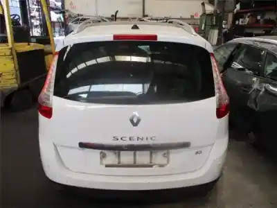 Утилизация автомобиля renault grand scénic iii (jz0/1_) 1.9 dci года 2013 питание d/ r9m a 4