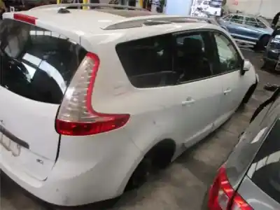 Утилизация автомобиля renault grand scénic iii (jz0/1_) 1.9 dci года 2013 питание d/ r9m a 4