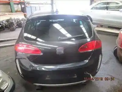 Утилизация автомобиля SEAT LEON (1P1) 2.0 TDI 16V года 2007 питание BKD