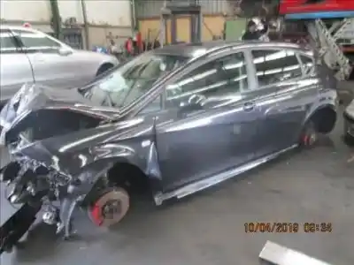 Утилизация автомобиля seat leon (1p1) 2.0 tdi 16v года 2007 питание bkd