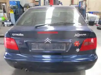 Утилизация автомобиля citroen xsara berlina 1.6 16v cat (nfu / tu5jp4) года 2001 питание nfu (tu5jp4)