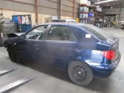 Утилизация автомобиля citroen xsara berlina 1.6 16v cat (nfu / tu5jp4) года 2001 питание nfu (tu5jp4)
