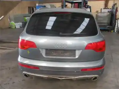 Scrapping Vehicle audi q7 (4l) 3.0 tdi of the year 2006 powered bug