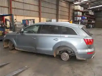 Scrapping Vehicle audi q7 (4l) 3.0 tdi of the year 2006 powered bug