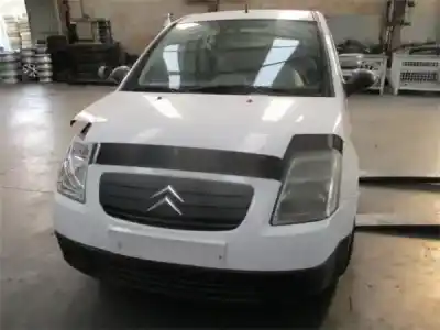 Scrapping Vehicle CITROEN C2 (JM_) 1.4 HDi of the year 2005 powered D-8HZ