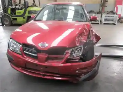 Veículo de Sucata NISSAN ALMERA (N16/E) 1.5 16V CAT do ano 2001 alimentado QG15DE
