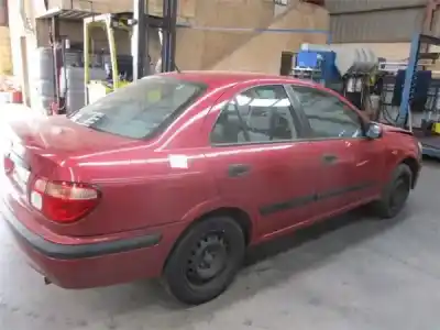 Veículo de Sucata nissan almera (n16/e) 1.5 16v cat do ano 2001 alimentado qg15de