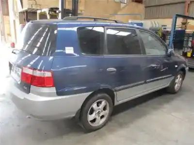 Scrapping Vehicle kia carens (rs) 2.0 crdi of the year 2005 powered d4ea