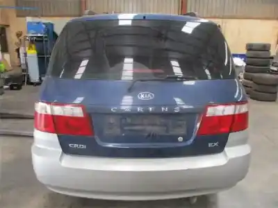 Scrapping Vehicle kia carens (rs) 2.0 crdi of the year 2005 powered d4ea