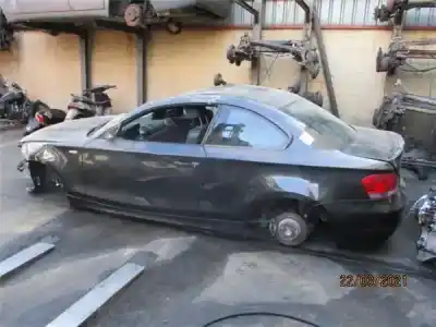 Veículo de Sucata bmw serie 1 coupe (e82) 2.0 120d do ano 2008 alimentado n47 d20 a