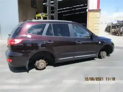 Veículo de Sucata hyundai santa fe (cm) 2.2 crdi do ano 2006 alimentado d4eb