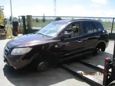 Veículo de Sucata hyundai santa fe (cm) 2.2 crdi do ano 2006 alimentado d4eb