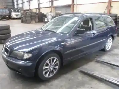 Scrapping Vehicle bmw serie 3 berlina (e46) 2.0 320d of the year 2004 powered 20-4d-4d