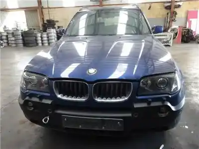 Scrapping Vehicle BMW SERIE X3 (E83) 3.0d of the year 2004 powered M54N 306 D2