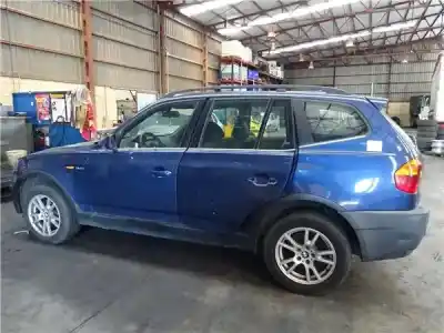 Veículo de Sucata bmw serie x3 (e83) 3.0d do ano 2004 alimentado m54n 306 d2