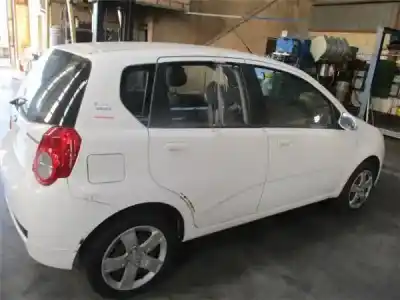 Здавання транспортного засобу chevrolet aveo hatchback 1.4 lt року 2008 потужний f14d4