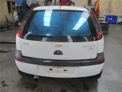 Scrapping Vehicle opel corsa c (x01) 1.2 (f08, f68) of the year 2001 powered z 12 xe