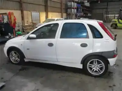 Scrapping Vehicle opel corsa c (x01) 1.2 (f08, f68) of the year 2001 powered z 12 xe