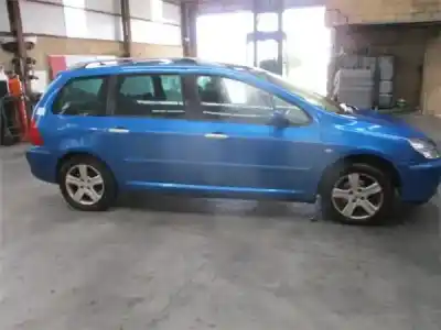 Утилизация автомобиля peugeot 307 break / sw (s1) 2.0 hdi 110 года 2003 питание rhs (dw10ated)