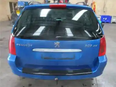 Утилизация автомобиля peugeot 307 break / sw (s1) 2.0 hdi 110 года 2003 питание rhs (dw10ated)