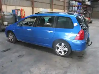 Утилизация автомобиля peugeot 307 break / sw (s1) 2.0 hdi 110 года 2003 питание rhs (dw10ated)