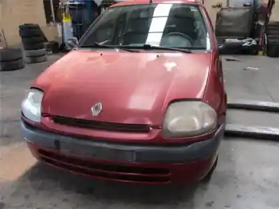 Здавання транспортного засобу RENAULT                                            CLIO II FASE I (B/CB0)                                                                                                                                                                                                                                     1.9 D (B/CB0E)                                                                                                                                                                                                                                             року 1998 потужний D-F8Q