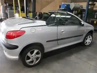 Veículo de Sucata peugeot 206 sw (2e/k) 1.6 16v do ano 2003 alimentado nfu (tu5jp4)