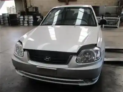 Vehicul casat HYUNDAI ACCENT 1.3i al anului 2005 alimentat G 4EA