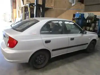 Veicolo di demolizione hyundai accent 1.3i dell'anno 2005 alimentato g 4ea