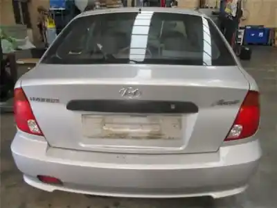 Veicolo di demolizione hyundai accent 1.3i dell'anno 2005 alimentato g 4ea