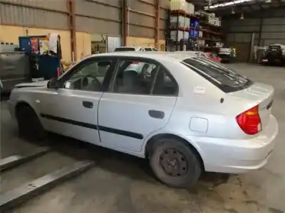 Veicolo di demolizione hyundai accent 1.3i dell'anno 2005 alimentato g 4ea