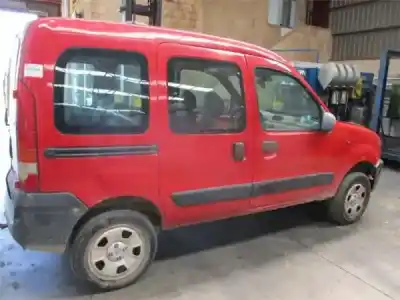 Scrapping Vehicle renault kangoo (f/kc0) 1.9 dti diesel 80 cv / 59 kw of the year 2003 powered d/ f9q 37