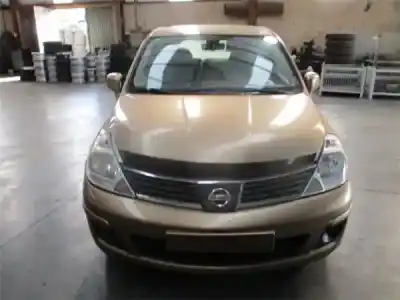 Veículo de Sucata NISSAN TIIDA (C11X/SC11X) 1.5 dCi Turbodiesel CAT do ano 2008 alimentado D-K9K EUR4