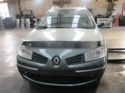 Утилизация автомобиля RENAULT                                            MEGANE II RANCHERA FAMILIAR (KM0/1_)                                                                                                                                                                                                                       2.0 dCi года 2006 питание M9R A7