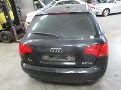 Scrapping Vehicle audi a4 avant (8e) 2.0 tdi of the year 2006 powered bpw