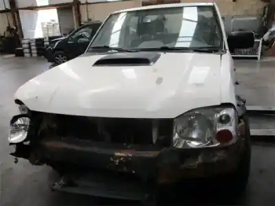 Утилизация автомобиля NISSAN PICKUP (D22) 2.5 Di года 2011 питание D-YD25