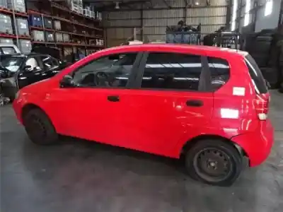 Veículo de Sucata chevrolet kalos 1.4 se do ano 2005 alimentado f14s3