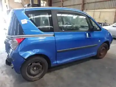 Veicolo di demolizione peugeot 1007 (km_) 1.4 hdi dell'anno 2005 alimentato 8hz (dv4td)