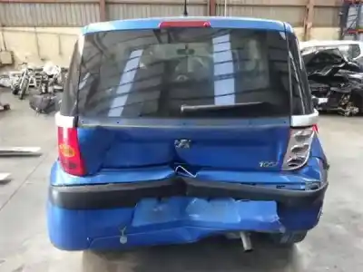 Veicolo di demolizione peugeot 1007 (km_) 1.4 hdi dell'anno 2005 alimentato 8hz (dv4td)