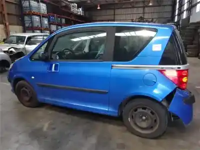 Veicolo di demolizione peugeot 1007 (km_) 1.4 hdi dell'anno 2005 alimentato 8hz (dv4td)